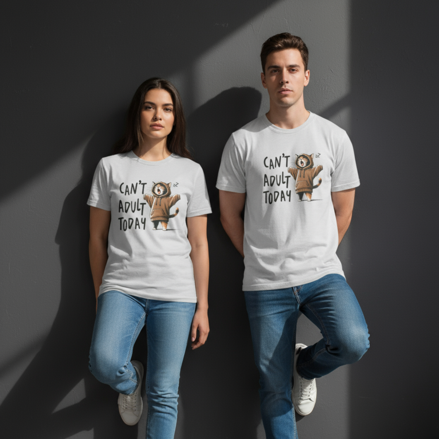Can’t Adult Today — Unisex Graphic T-Shirt