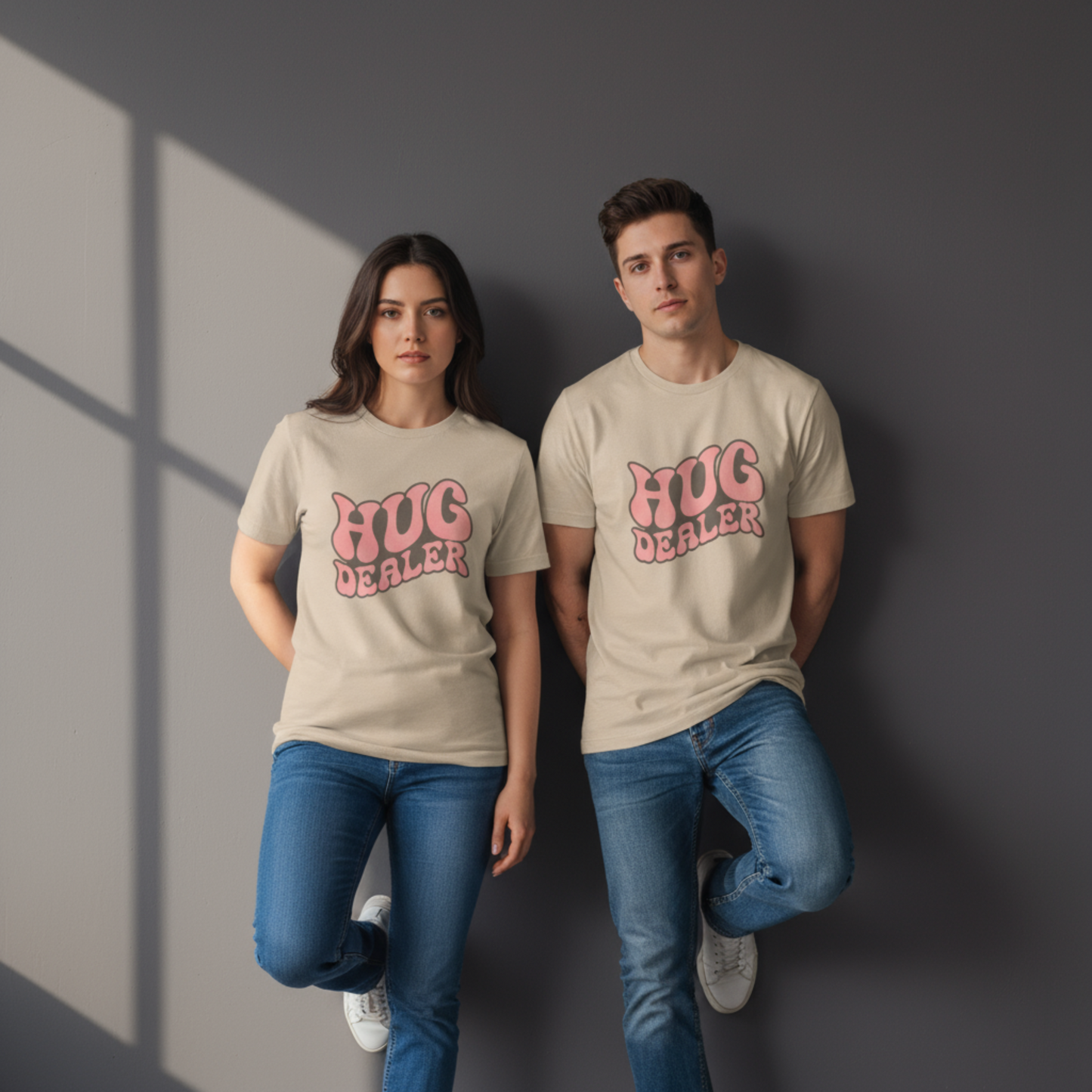 Hug Dealer Unisex Graphic T-Shirt