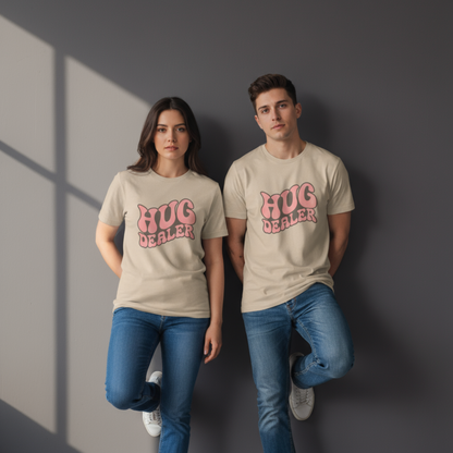 Hug Dealer Unisex Graphic T-Shirt
