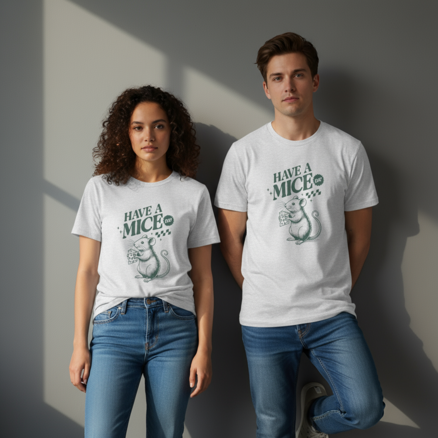 Have a Mice Day — Unisex Graphic T-Shirt
