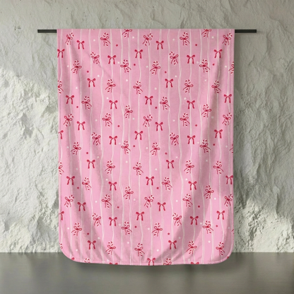 Zuckerstangen-Schleifen Samtdecke