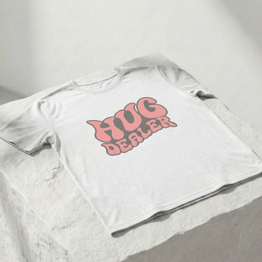 Hug Dealer Unisex Grafik-T-Shirt