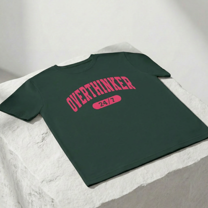 Overthinker 24/7 Unisex Graphic T-Shirt